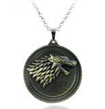 Lannister Silver Metal Pendant