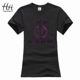 Women  Style Slim Fit Valar Morghulis T-shirt