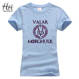 Women  Style Slim Fit Valar Morghulis T-shirt