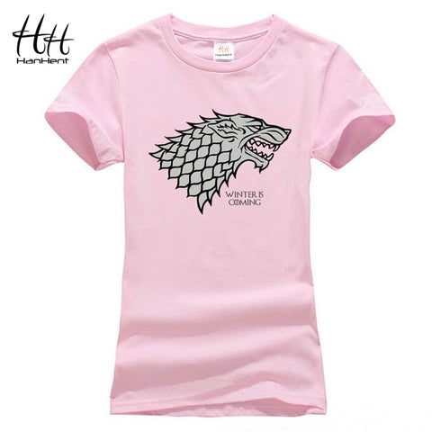 Pink Stark Women T-shirt