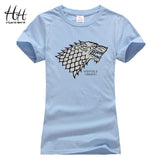Pink Stark Women T-shirt