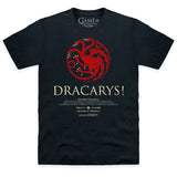 Dracarys  T-shirt
