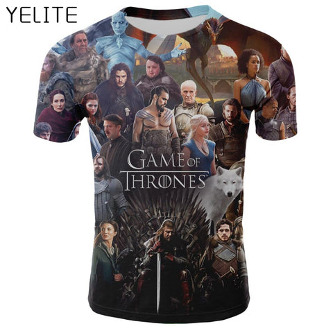 Game Of Thrones 2019 New T-shirt