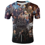 Game Of Thrones 2019 New T-shirt