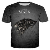 Game of Thrones Season 8 3D T-shirt