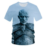 Jon Snow 3D Printed T-shirt