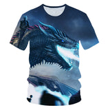 Jon Snow 3D Printed T-shirt