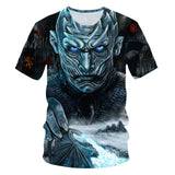 Jon Snow 3D Printed T-shirt