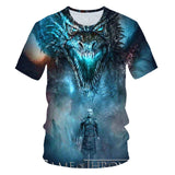 Jon Snow 3D Printed T-shirt