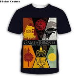 3D Print GOT T-shirt