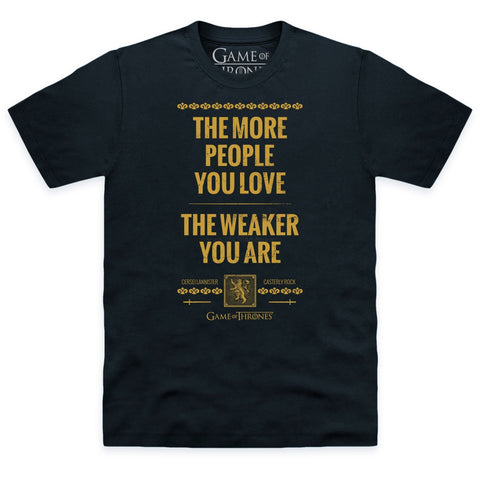 Cersei Lannister Quote T-Shirt