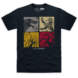 GOT Sigils Colour T-Shirt